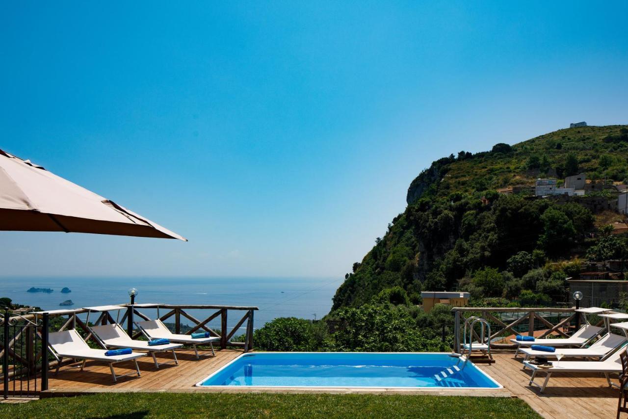 Casa Del Saraceno Villa Massa Lubrense Kültér fotó