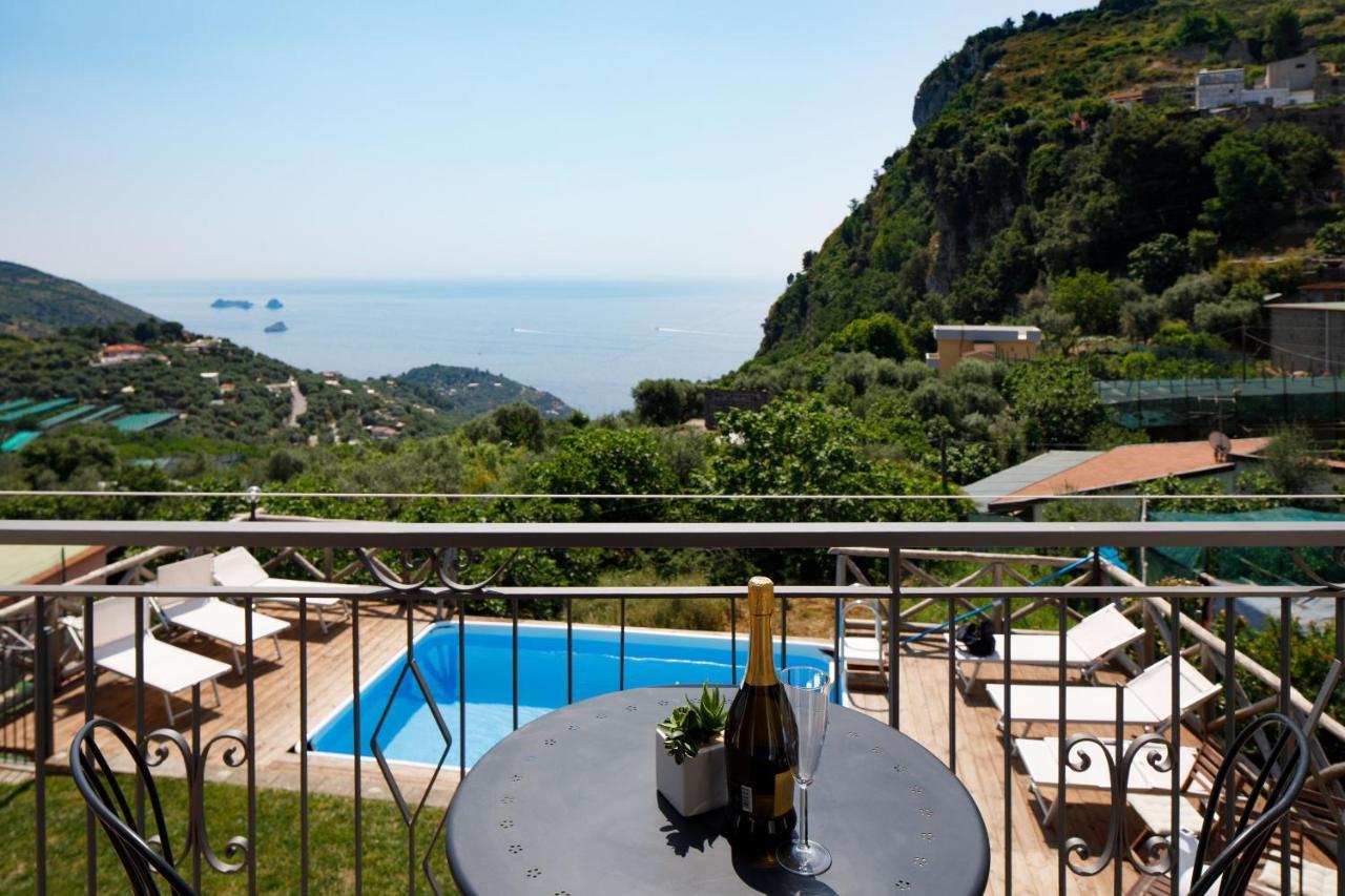 Casa Del Saraceno Villa Massa Lubrense Kültér fotó