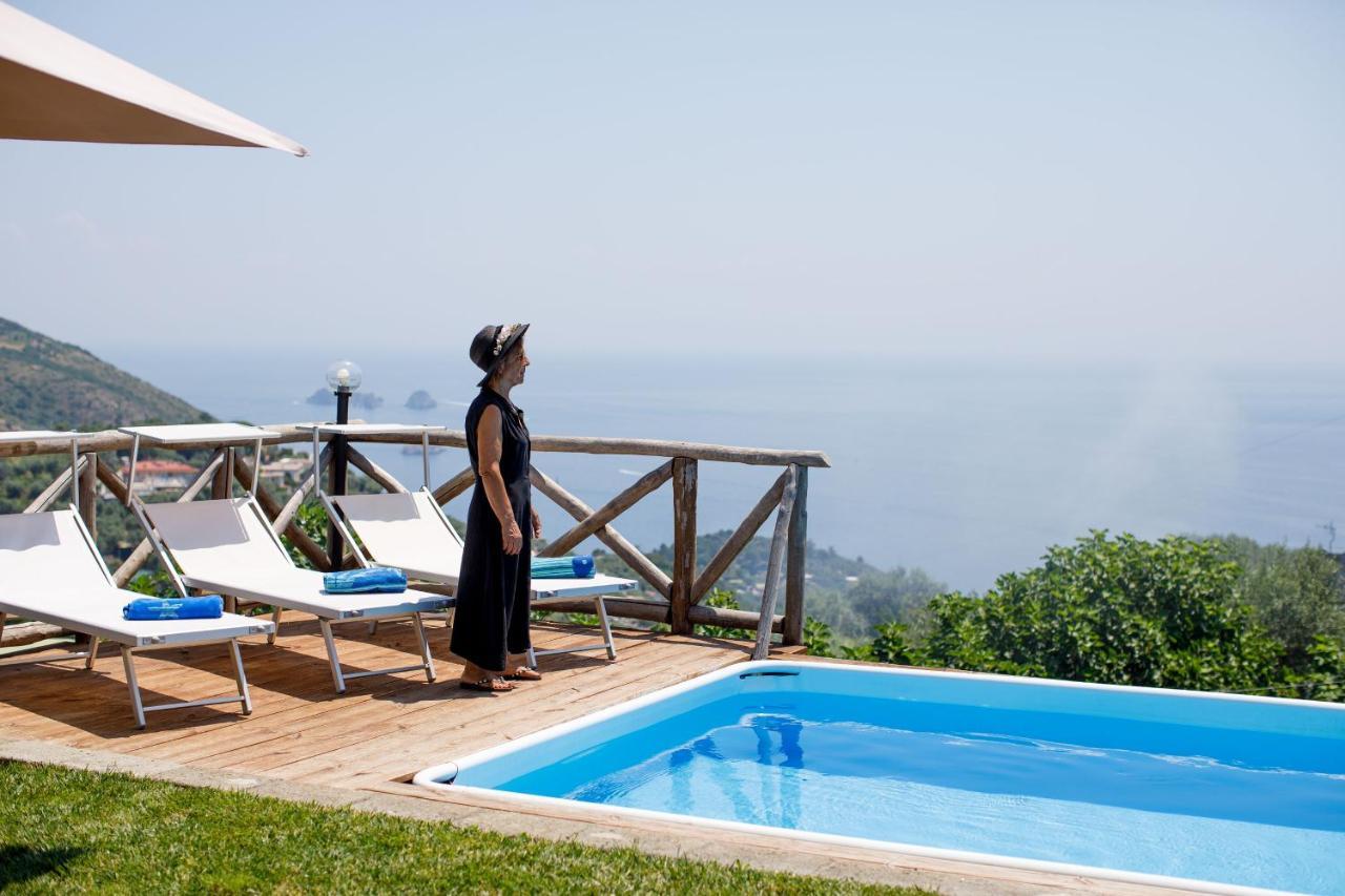Casa Del Saraceno Villa Massa Lubrense Kültér fotó