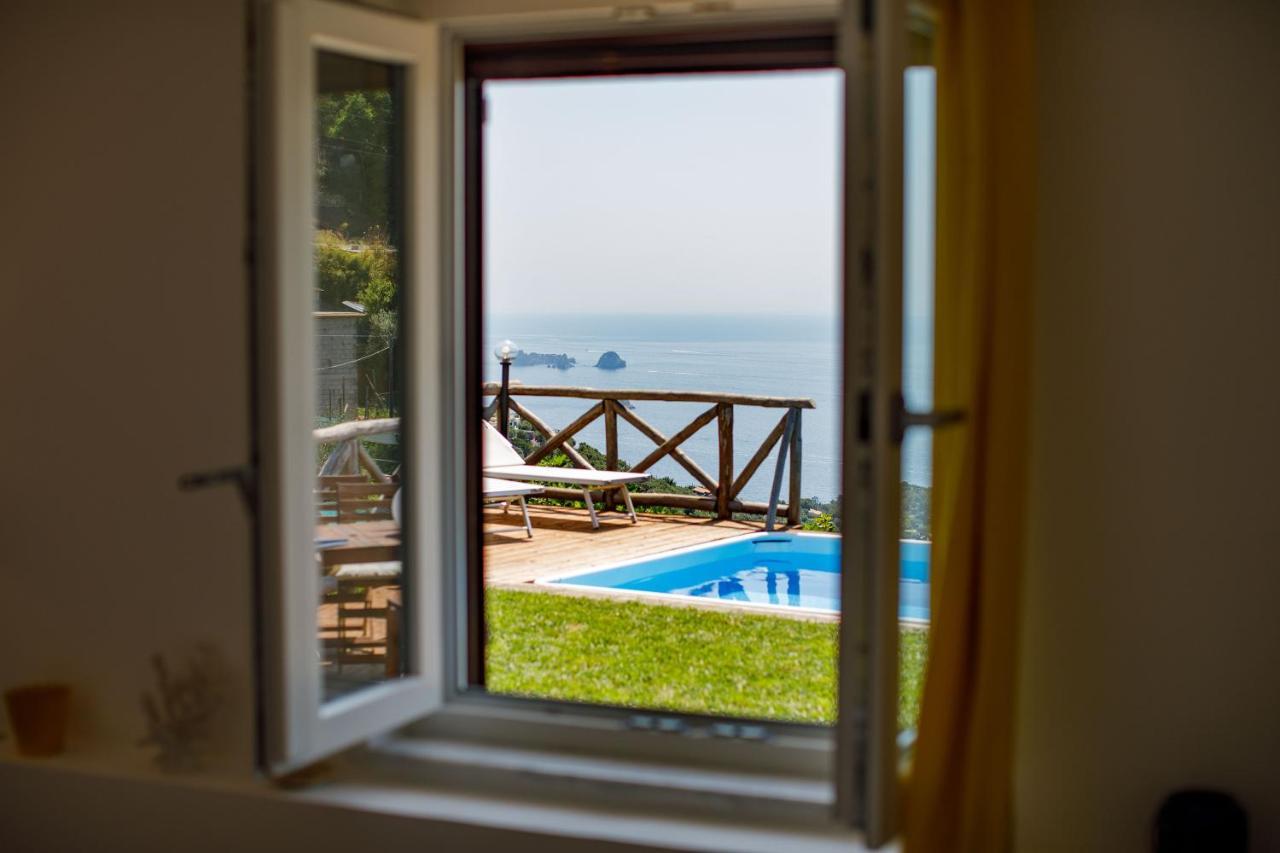 Casa Del Saraceno Villa Massa Lubrense Kültér fotó