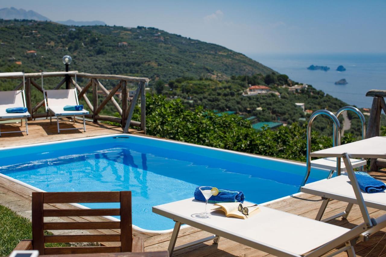 Casa Del Saraceno Villa Massa Lubrense Kültér fotó