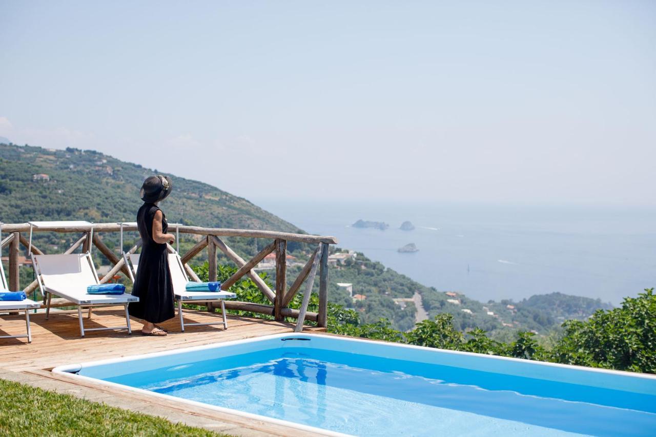 Casa Del Saraceno Villa Massa Lubrense Kültér fotó