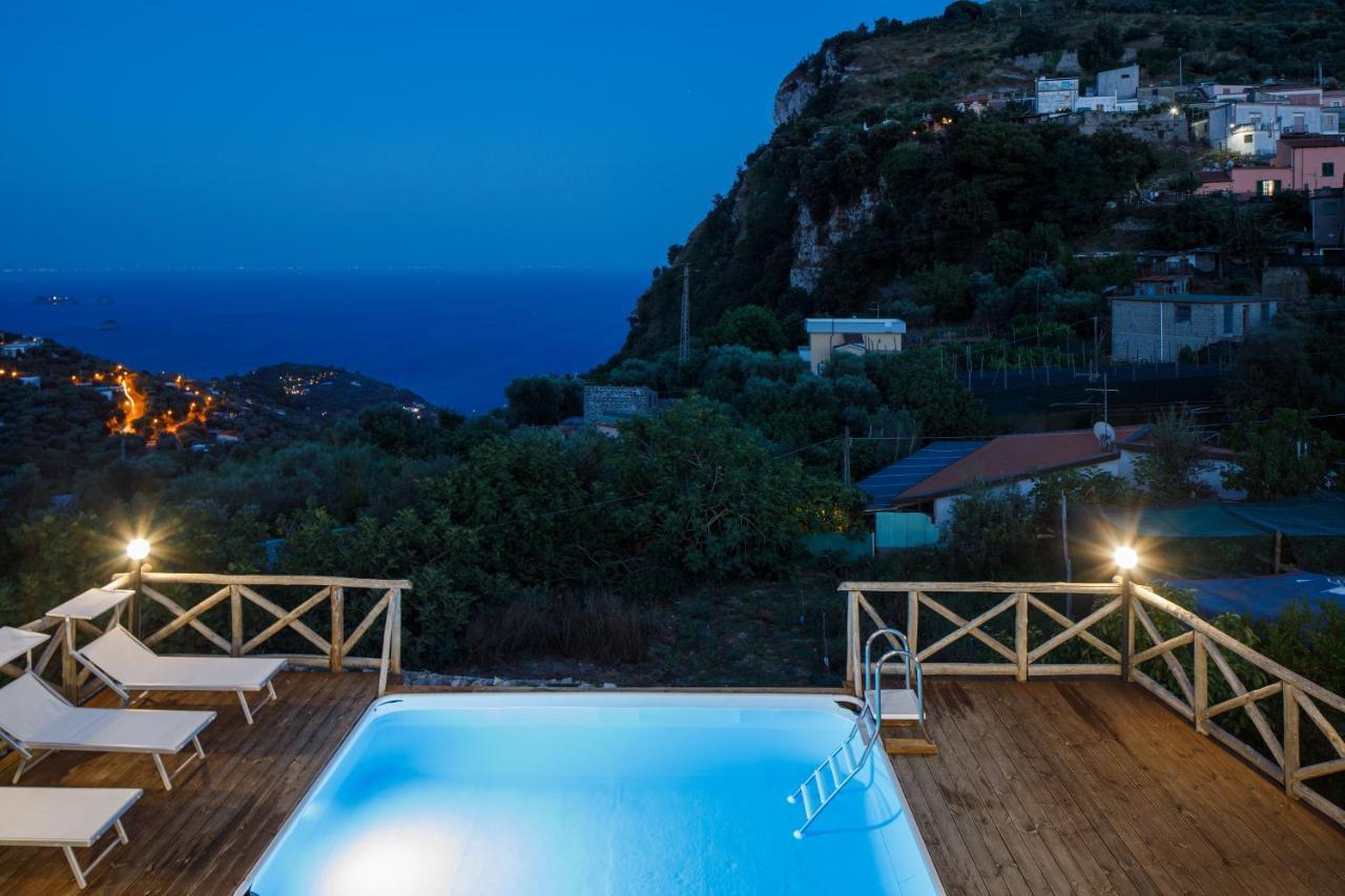 Casa Del Saraceno Villa Massa Lubrense Kültér fotó