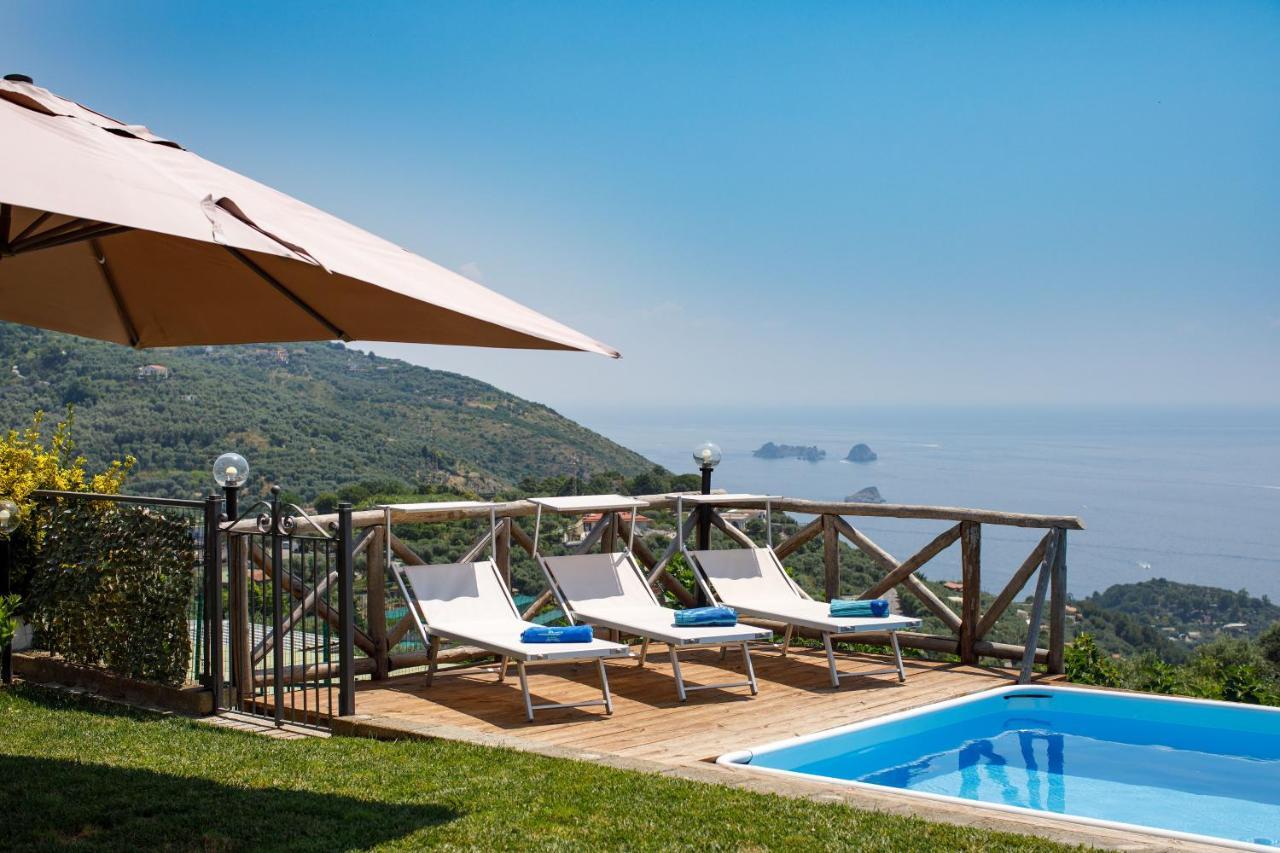 Casa Del Saraceno Villa Massa Lubrense Kültér fotó