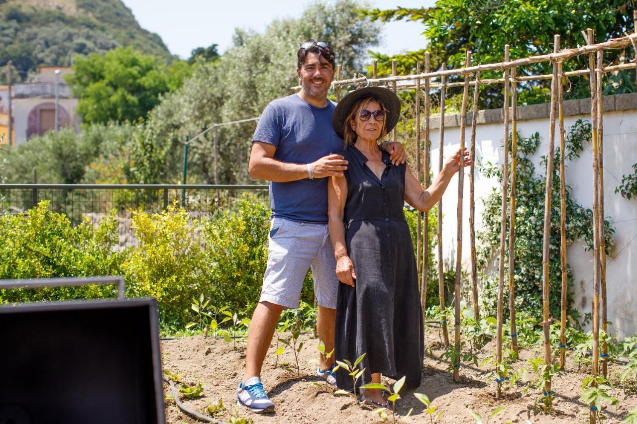 Casa Del Saraceno Villa Massa Lubrense Kültér fotó