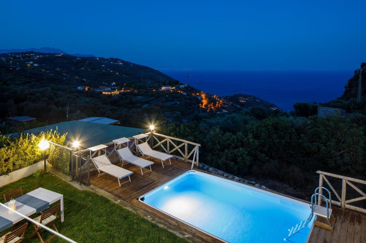 Casa Del Saraceno Villa Massa Lubrense Kültér fotó