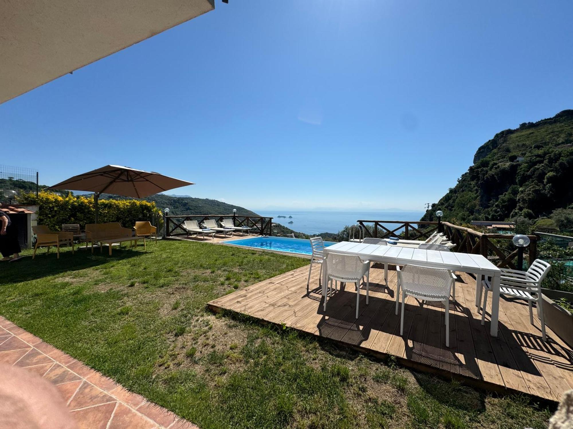 Casa Del Saraceno Villa Massa Lubrense Kültér fotó