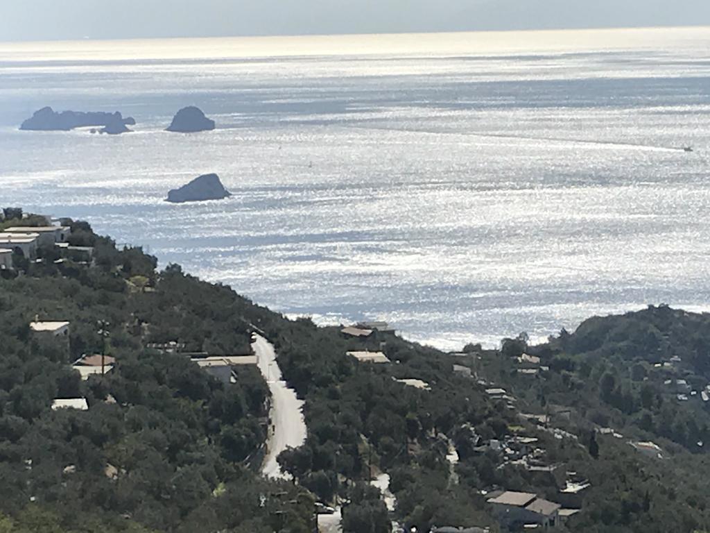 Casa Del Saraceno Villa Massa Lubrense Kültér fotó
