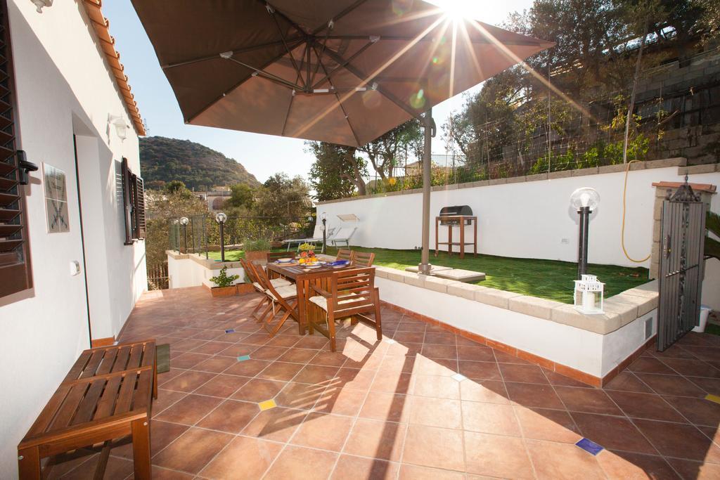 Casa Del Saraceno Villa Massa Lubrense Kültér fotó
