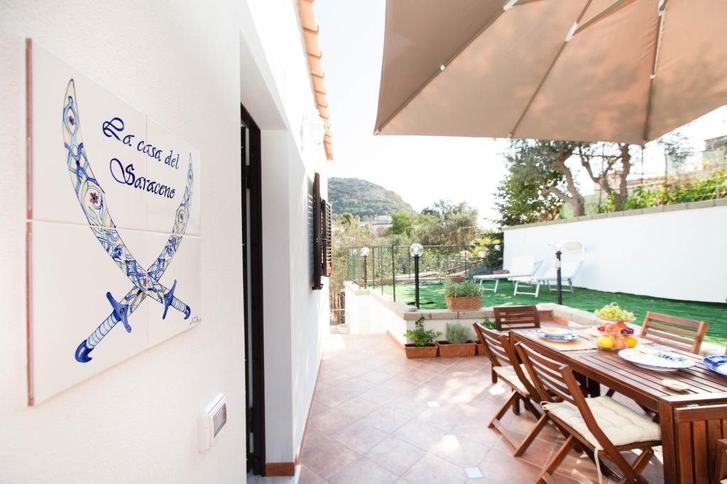 Casa Del Saraceno Villa Massa Lubrense Kültér fotó