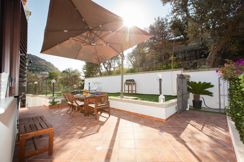 Casa Del Saraceno Villa Massa Lubrense Kültér fotó