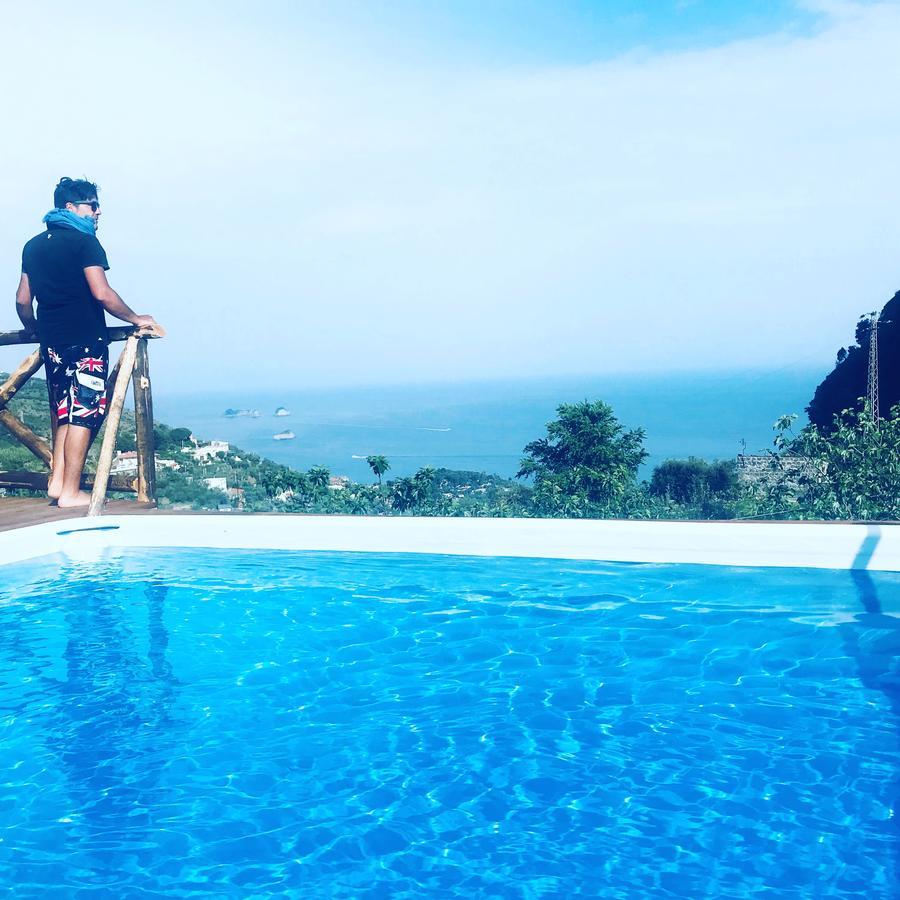 Casa Del Saraceno Villa Massa Lubrense Kültér fotó