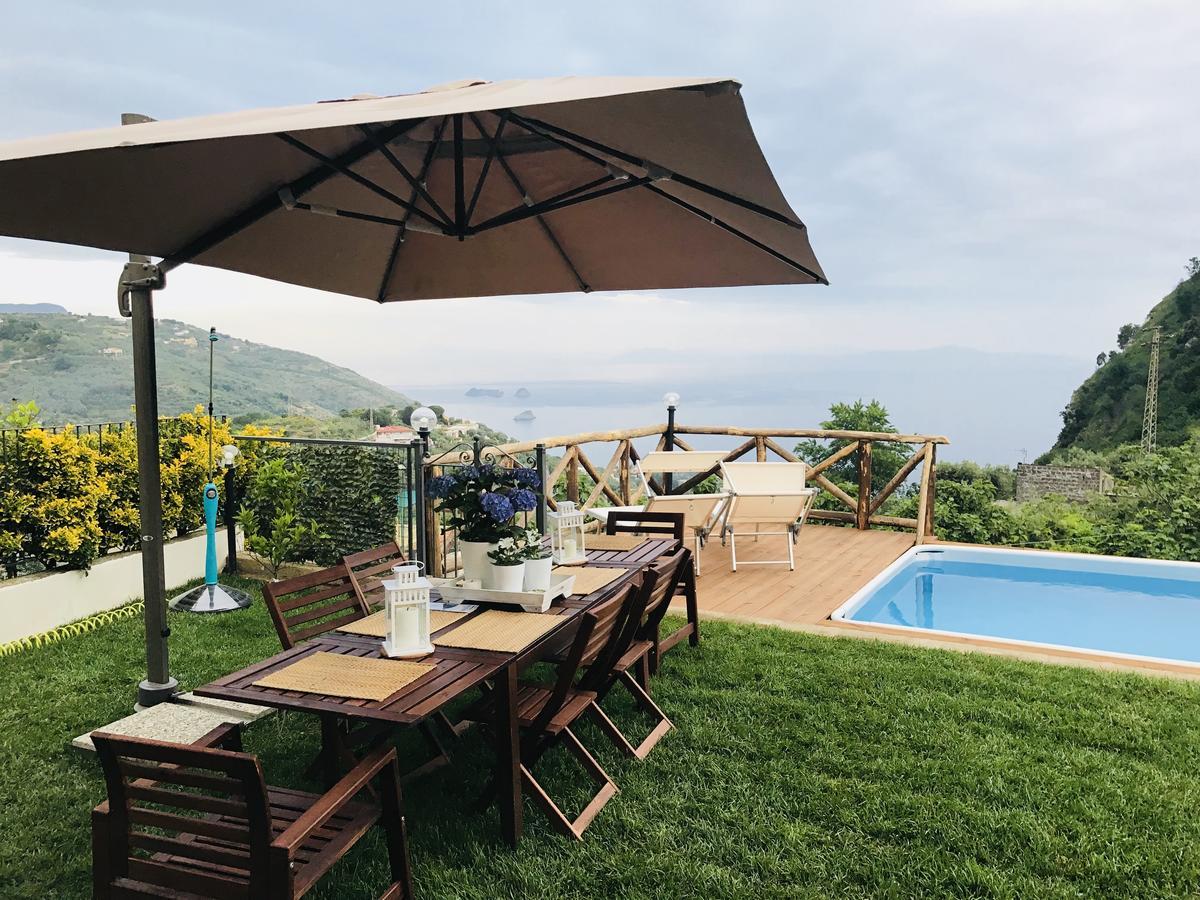 Casa Del Saraceno Villa Massa Lubrense Kültér fotó