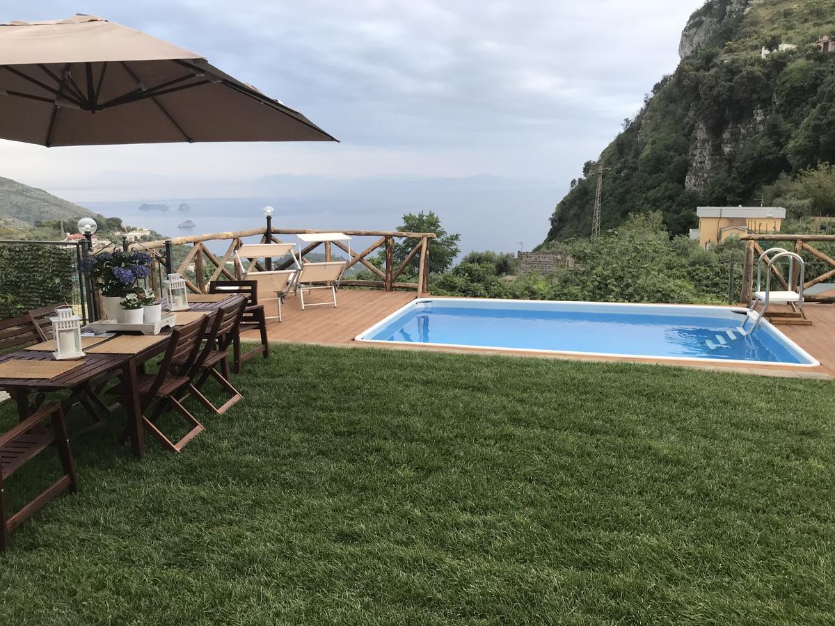 Casa Del Saraceno Villa Massa Lubrense Kültér fotó